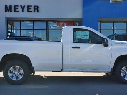 New 2024 Chevrolet Silverado 1500 W/T w/ WT Value Package