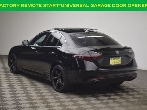 Used 2019 Alfa Romeo Giulia Ti AWD/4WD image 6