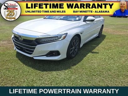 Used 2021 Honda Accord EX-L