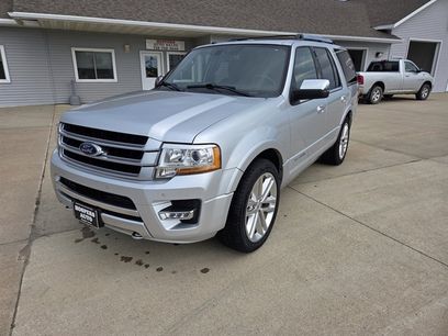Used 2017 Ford Expedition Platinum