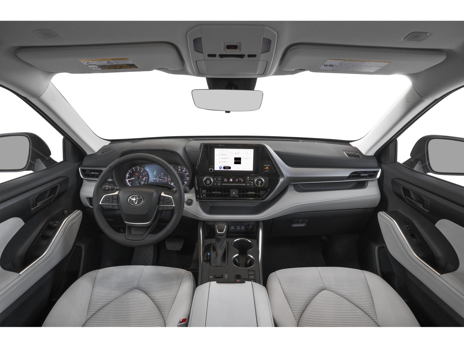 Used 2025 Toyota Highlander XLE AWD/4WD image 7
