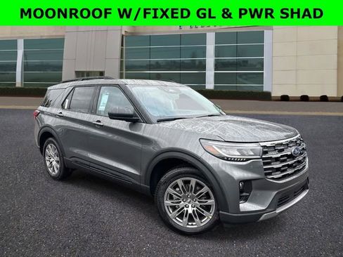 New 2026 Ford Explorer Active w/ Active Comfort Package AWD/4WD image 1