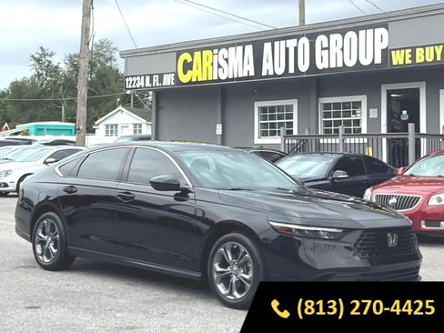 Used 2023 Honda Accord EX image 1