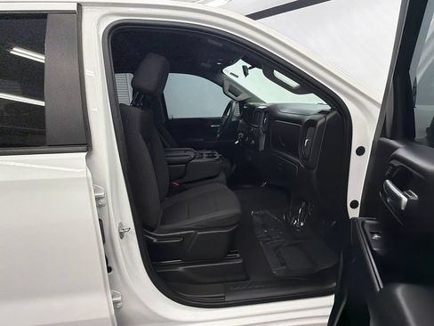 Used 2021 Chevrolet Silverado 1500 Custom Trail Boss w/ LPO, Dark Essentials Package AWD/4WD image 13