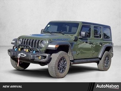 Used 2023 Jeep Wrangler Unlimited Rubicon 4xe