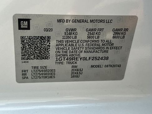 Used 2020 GMC Sierra 2500 Denali w/ Denali Ultimate Package AWD/4WD image 28