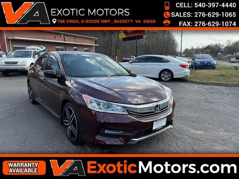 Used 2017 Honda Accord Sport image 1