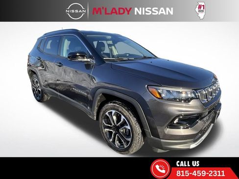 Used 2022 Jeep Compass Limited image 3