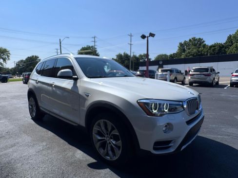 Used 2017 BMW X3 xDrive35i AWD/4WD image 7