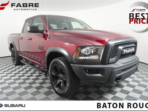 Used 2022 RAM 1500 Classic Warlock w/ Protection Group AWD/4WD image 1