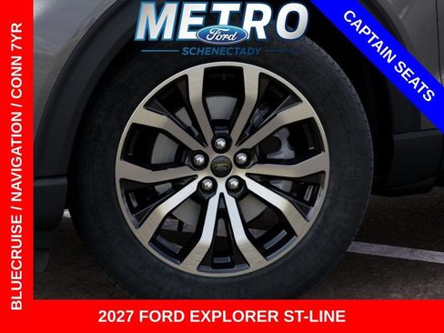 New 2027 Ford Explorer ST-Line AWD/4WD image 19
