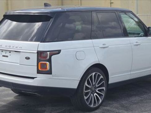 Used 2020 Land Rover Range Rover HSE AWD/4WD image 7
