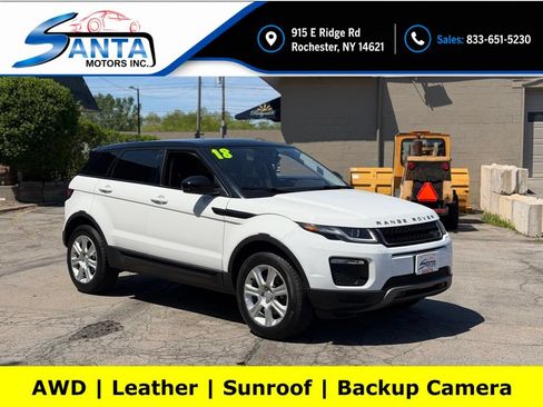 Used 2018 Land Rover Range Rover Evoque SE Premium AWD/4WD image 3