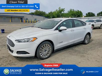 Used 2014 Ford Fusion S