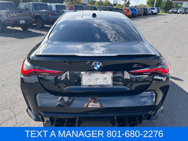 Used 2024 BMW M4 xDrive Competition w/ Executive Package AWD/4WD image 4