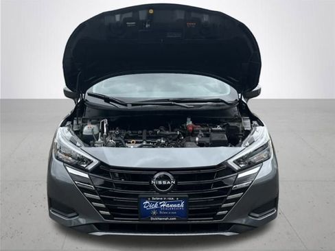 New 2025 Nissan Versa SV w/ Trunk Package image 4