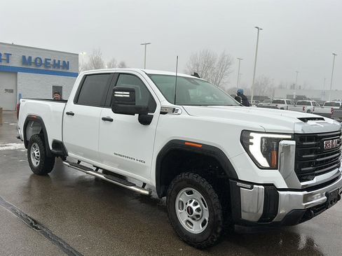 Used 2024 GMC Sierra 2500 Pro w/ Convenience Package image 12