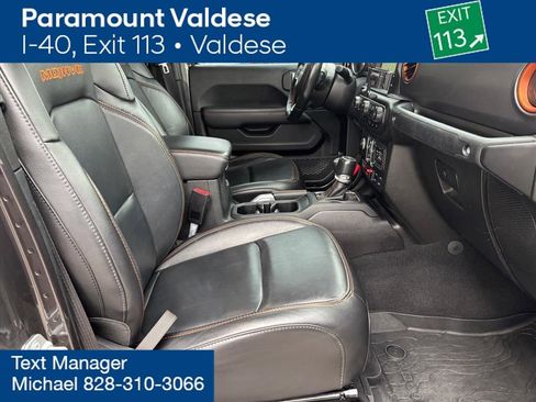 Used 2021 Jeep Gladiator Mojave image 13