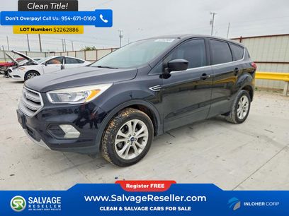 Used 2019 Ford Escape SE