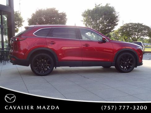 Certified 2023 MAZDA CX-9 Touring Plus AWD/4WD image 3