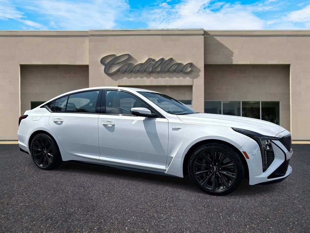 New 2026 Cadillac CT5 V Blackwing w/ Precision Package RWD image 1