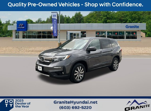Used 2021 Honda Pilot EX-L 360° Tour
