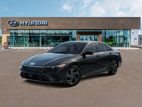 New 2026 Hyundai Elantra SEL Sport FWD image 2