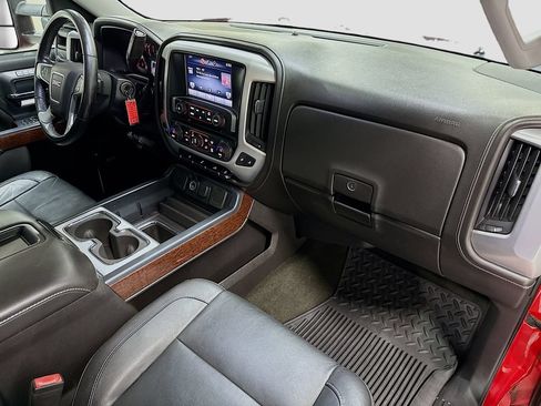 Used 2015 GMC Sierra 1500 SLT w/ SLT Crew Cab Value Package AWD/4WD image 29