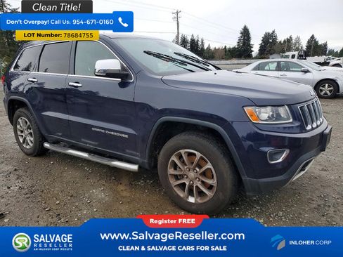 Used 2014 Jeep Grand Cherokee Limited w/ Trailer Tow Group IV image 5