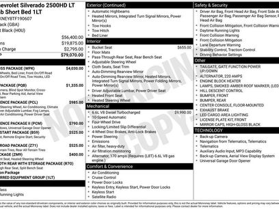 New 2026 Chevrolet Silverado 2500 LT w/ Trail Boss Package