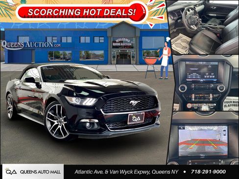 Used 2015 Ford Mustang Premium w/ Equipment Group 201A RWD image 1