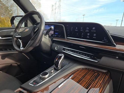 Used 2024 Cadillac Escalade Premium Luxury w/ LPO, Floor Liner Package image 9