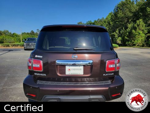 Used 2019 Nissan Armada Platinum RWD image 5
