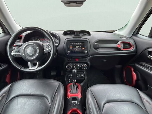 Used 2016 Jeep Renegade Trailhawk w/ Premium Trailhawk Package image 9