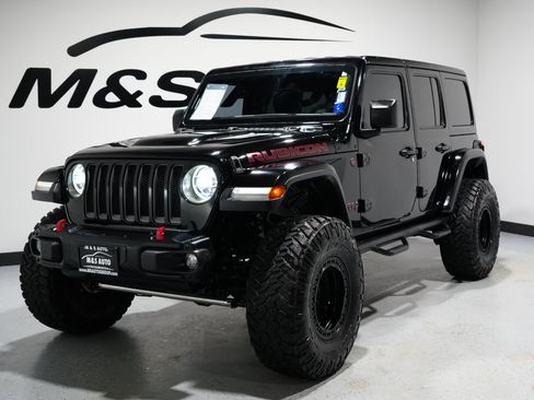 Used 2018 Jeep Wrangler Unlimited Rubicon image 3