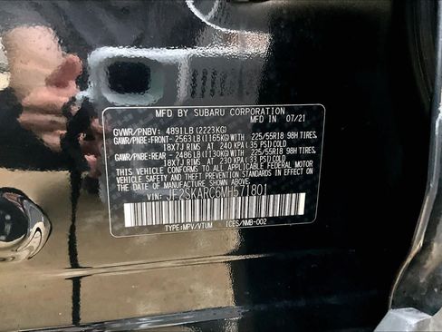 Used 2021 Subaru Forester Sport AWD/4WD image 29