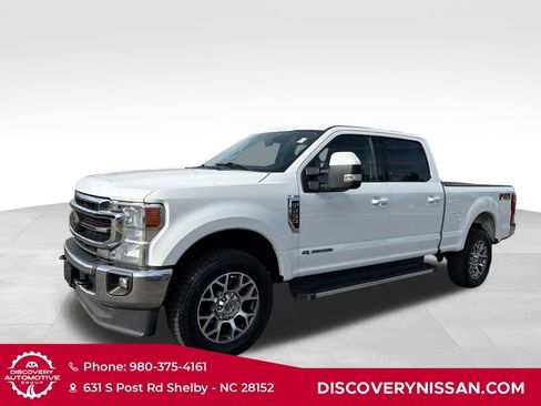 Used 2021 Ford F250 Lariat w/ Lariat Value Package AWD/4WD image 1