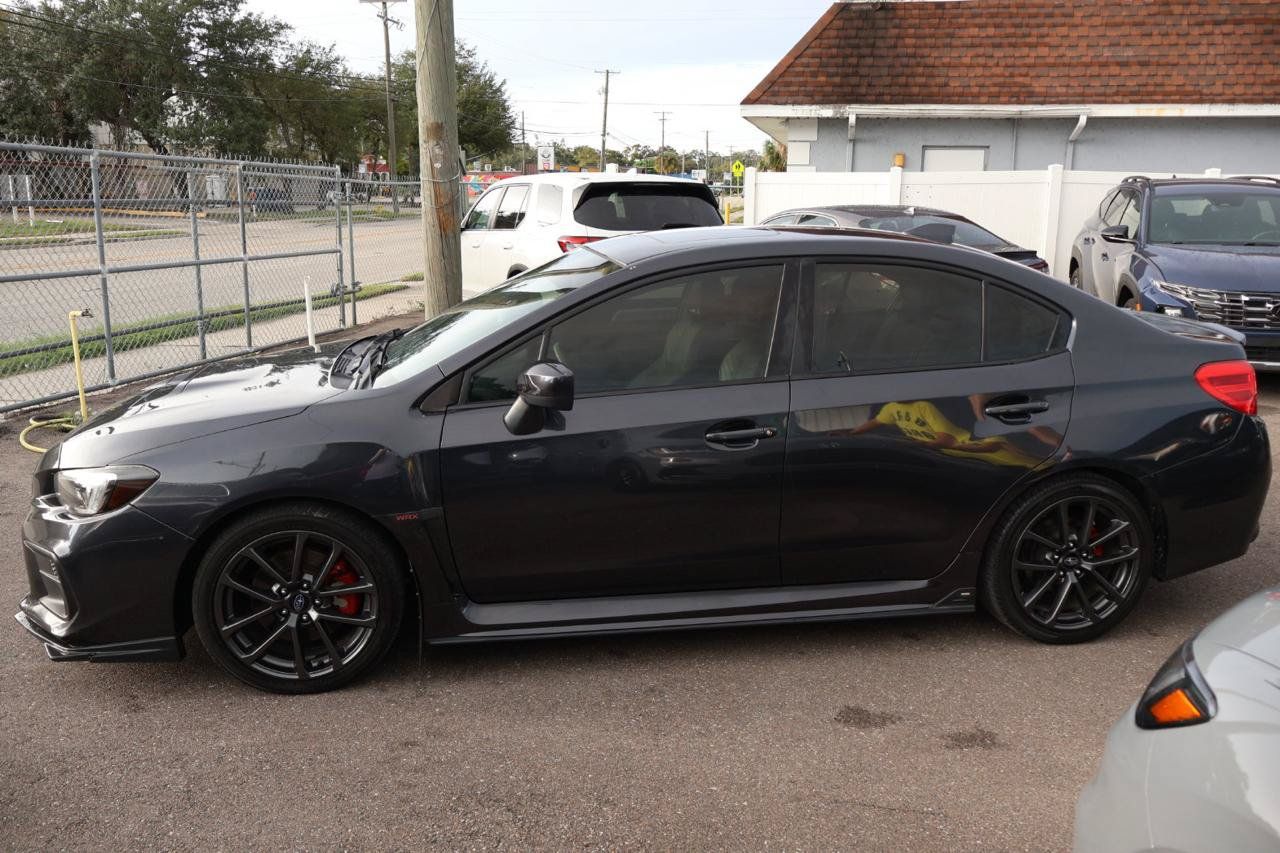 Used 2018 Subaru WRX Limited AWD/4WD image 8