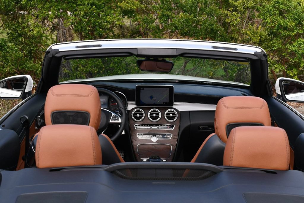 Used 2017 Mercedes-Benz C 300 4MATIC Cabriolet image 56