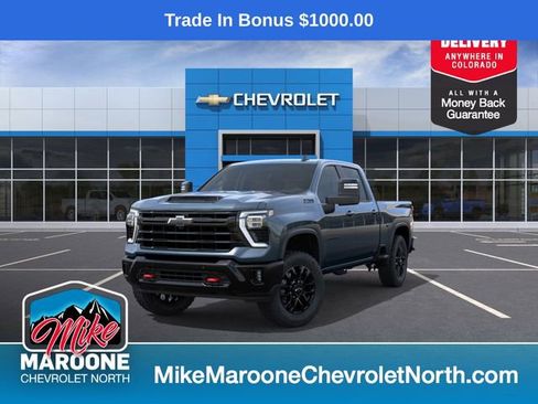 New 2026 Chevrolet Silverado 2500 LT w/ Trail Boss Package image 8