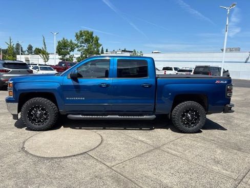 Used 2015 Chevrolet Silverado 1500 LT w/ All Star Edition AWD/4WD image 5
