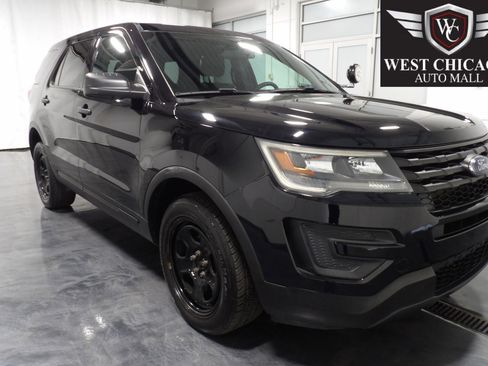 Used 2018 Ford Explorer 4WD Police Interceptor image 1