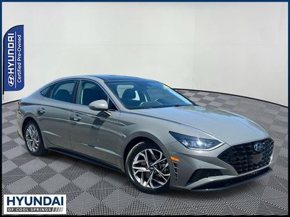 Used 2020 Hyundai Sonata SEL w/ Convenience + Sunroof Package