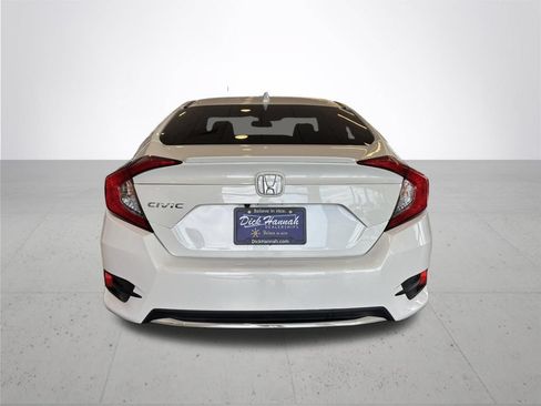 Used 2020 Honda Civic EX image 8