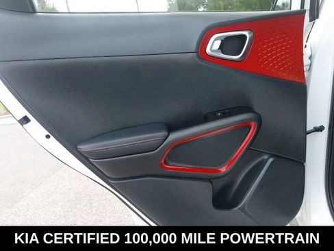 Certified 2024 Kia Soul GT-Line w/ Option Group 020 FWD image 26