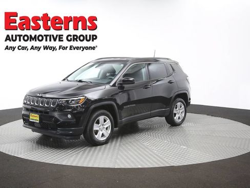 Used 2022 Jeep Compass Latitude AWD/4WD image 55