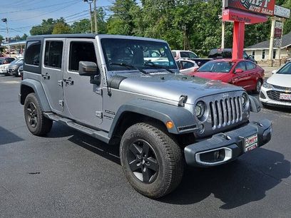 Used 2014 Jeep Wrangler Unlimited Sport w/ Quick Order Package 24S