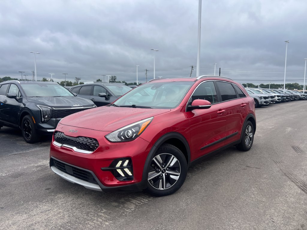 Certified 2022 Kia Niro EX Premium FWD image 8
