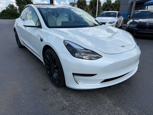 Used 2023 Tesla Model 3 Performance AWD/4WD image 3