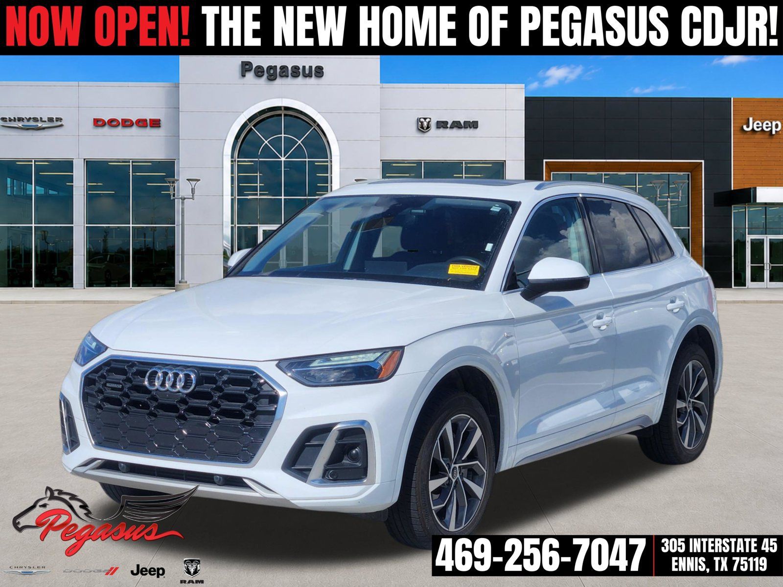 Used 2024 Audi Q5 2.0T Premium Plus AWD/4WD image 2